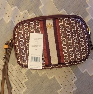 Tory Burch Gemini link wristlet